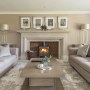 Country home - Hambleden valley  | Sitting room fireplace  | Interior Designers